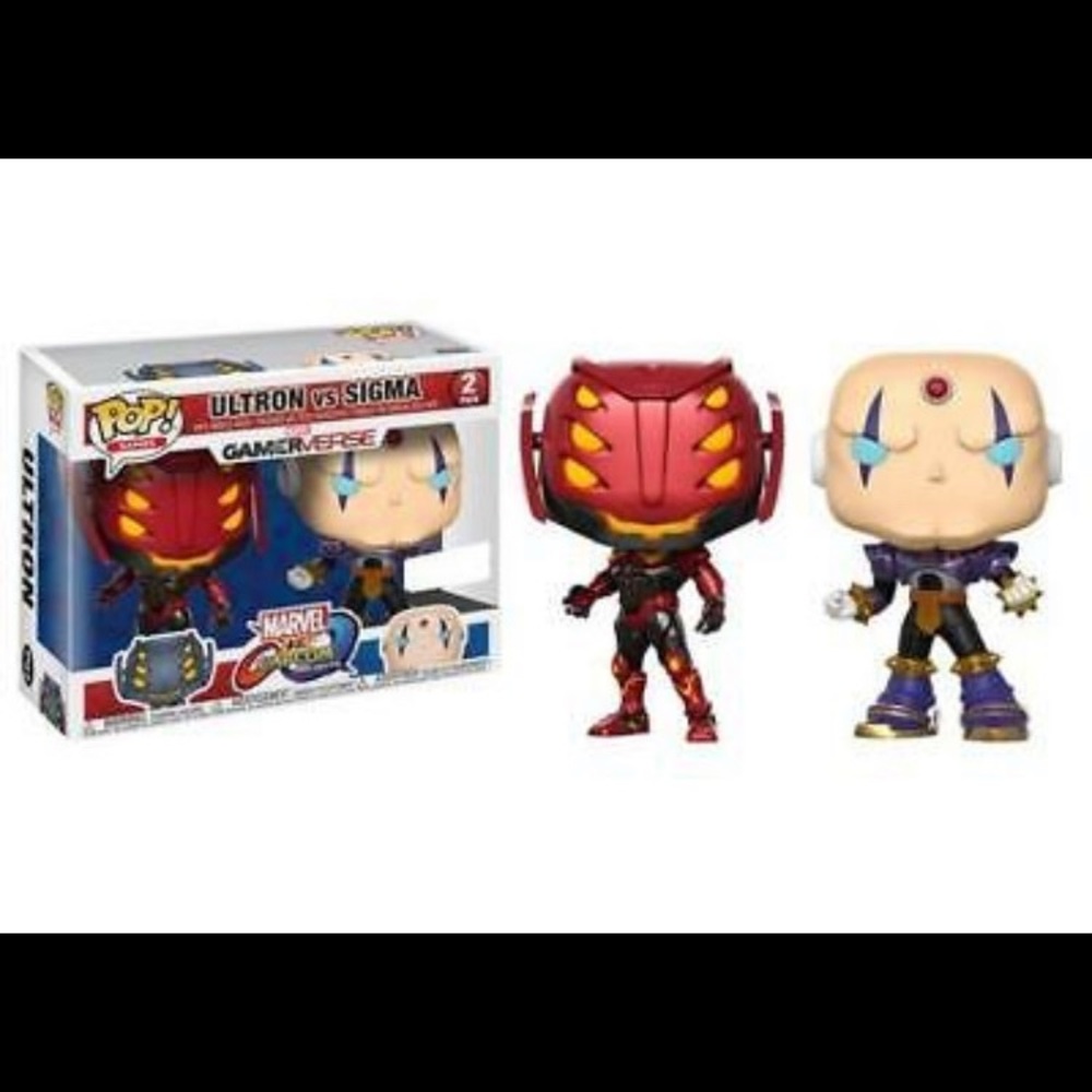 Funko Pop! Marvel Capcom-Ultron Vs Sigma
